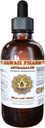 HawaiiPharm Astragalus Extrait liquide, Astragalus organique (Astragalus membranaceus) Supplément de teinture de racine séchée 4 oz
