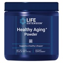 Prolongation de vie Vieillissement en santé Poudre, Supplément sur le vieillissement en santé, Santé du coeur, Santé du cerveau, Performance d'exercice, Taurine, Lithium, spermidine, Mélange de poudre, Non-OGM, Végétarien, 30 portions