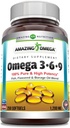 Extraordinaire supplément Omega 3.6.9 $ 1200 Mg par service $ 250 Softgels $ Unflavored $ Non-GMO $ Sans gluten $ Fabriqué aux États-Unis