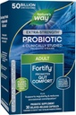 Nature's Way Extra Strength(1) Fortify Probiotic, Probiotics for Digestive Health, Prebiotics, 50 Billion Live Cultures, Digestive & Immune Health Support*, 30 Capsules