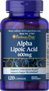La fierté de Puritan Alpha acide lipoïque 600 Mg, 120 Compte