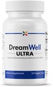 Stop Aging Now - DreamWell Ultra - Advanced Melatonin with GABA - Nervousness and Stress Relief, Sleep Support - Non-Drowsy and Non-Habit Forming - 30 Vcaps