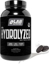 Isolat 100% hydrolysé de protéines de lactosérum (2 livres, biscuits et crème) 25gr de protéines, construire le muscle, la croissance musculaire maigre, la digestion facile, sans gluten, sans lactose, absorption rapide.