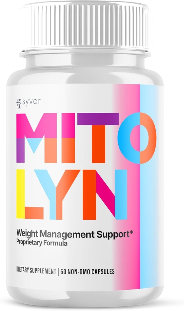 Mitolyn Pills, Capsules officielles Mitolyn Purple Peel Advanced Formula Supplement, All Natural Mito Lyn Keto Support Maximum Strength Energy and Wellness Capsulas Mitolin Vitamine Pastilla (60 Capsules)