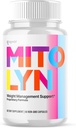 Mitolyn Pills, Capsules officielles Mitolyn Purple Peel Advanced Formula Supplement, All Natural Mito Lyn Keto Support Maximum Strength Energy and Wellness Capsulas Mitolin Vitamine Pastilla (60 Capsules)