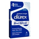 Diurex Bloat Reliever (Relieve Water Bloat, Puffiness, Gonflement et Fatigue) Re-Energize (Re-Energize) Force maximale (60) Comte