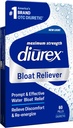 Diurex Bloat Reliever (Relieve Water Bloat, Puffiness, Gonflement et Fatigue) Re-Energize (Re-Energize) Force maximale (60) Comte