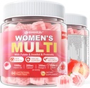 Gummies multivitamines sans sucre pour femmes