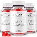 (3 Pack) Gommies Biolush Keto - Gommies Biolush Keto ACV, Gommies Biolush ACV pour la perte de poids avancée, supplément de force maximale, Gommy Keto + ACV, avis Bio Lush Gomitas (180 Gommies)