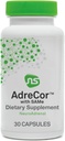 Suppléments de soutien adrénal NeuroScience pour les femmes et les hommes - AdreCor avec le même - Aide à combattre la fatigue adrénale et promouvoir le soutien de l'humeur - avec L Tyrosine + vitamine activée B6 et vitamine B12 (30 capsules)