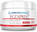 Science approuvée Eczaprin Baume - 30% Manuka Honey (UMF 10+), 5% Colloïdal Oatmeal - Formule douce pour la peau sèche et démangeaison - pour tous les types de peau - Sans parabène, sans OGM, sans soja, sans blé - 2 fl. Oz.