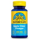 Nature's Life Apple Cider Vinegar Tablets, 250 Mg, 100 Count