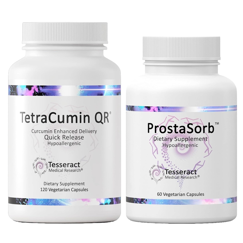 Prostrate et réparation avancées pour hommes, Curcumin Turmeric Joint Support Supplément & Saw Palmetto Prostate Supplément pour hommes