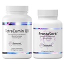 Prostrate et réparation avancées pour hommes, Curcumin Turmeric Joint Support Supplément & Saw Palmetto Prostate Supplément pour hommes