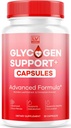 Glycogen Support Supplement Advanced Formula, Glycogen Support Capsules, Glycogen Support, Glycogen Support Formula, Glycogen Support Supplement Reviews, 30 Capsules pendant 1 mois