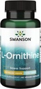Swanson L-Ornithine Amino Acid 500 Milligrammes 60 Gélules
