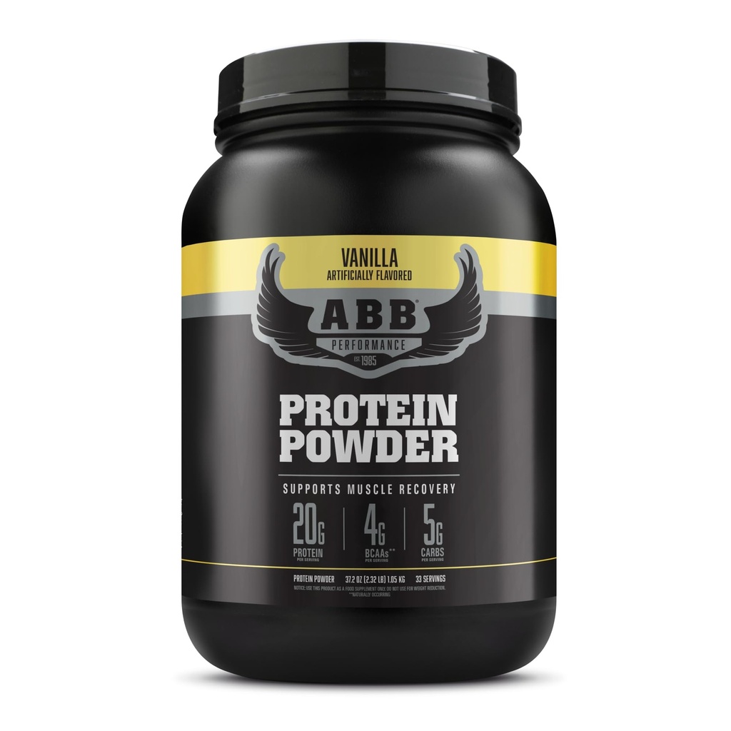 American Body Building (ABB Pure Pro Protein Powder, Vanille, 33 portions