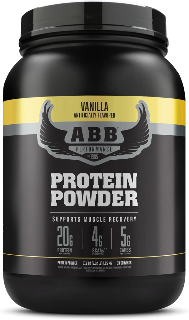 American Body Building (ABB Pure Pro Protein Powder, Vanille, 33 portions