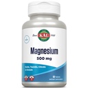 Kal 500 Mg Comprimés de magnésium, 60 Nombre