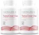 Theralogix TheraCran One Capsules de canneberge - 180 jours d'approvisionnement - Supplément de canneberge pour les hommes et les femmes - Pilules de canneberge pour soutenir la santé urinaire* - 36mg PACs par gélule - Certifié NSF, 180 Coun