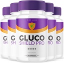 labos de taille (5 Pack) Pilules de soutien Gluco Shield Pro - Gluco Shield Pro Capsules pour un soutien optimal, Gluco Shield Pro pour renforcer le bien-être général, GlucoShield Pastilles Avis (300 Capsules)