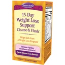 Nature's Secret 15-Day Weight Loss Support & Natural Energy Boost - Cleanse & Flush Stimulates Digestion, Enhances Toxin Elimination & Reduced Bloating with Healing Herbs & Probiotics - 60 Tablets