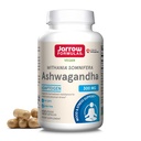 Jarrow Formulas® Capsules Ashwagandha, 300 mg Supplément soutient la résistance normalisée au stress mental et physique, 120 Capsules Veggie, 60 jours d'approvisionnement
