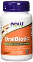 Maintenant Aliments OralBiotique, développé pour les adultes et les enfants, souche vérifiée, 60 Lozenges