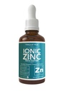 Ionic Zinc Plus Cuivre liquide concentré 240 portions, bouteille de verre, végétalien - Rapport équilibré de cuivre de zinc - soutient l'immunité, thyroïdie cérébrale (2 oz.)