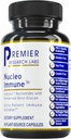 Premier Research Labs Nucleo Immune - Beta Glucan Suppléments, Beta Glucans, Phytochimiques, Prickly Pear, Fibre, Immune Support - 90 Capsules