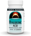 Source Naturals Acide hyaluronique, favorise la santé des articulations*, 50mg - 60 Capsules