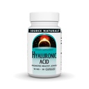 Source Naturals Acide hyaluronique, favorise la santé des articulations*, 50mg - 60 Capsules