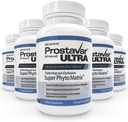 5 Bottles New Improved from Maker of Original Prostavar Ultra Prostate Support 600mg 90% Beta-Sitosterol & Grape Seed Extract