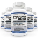 5 Bouteilles Nouveau Améliored from Maker of Original Prostavar Ultra Prostate Support 600mg 90% Beta-Sitosterol & Grape Seed Extract