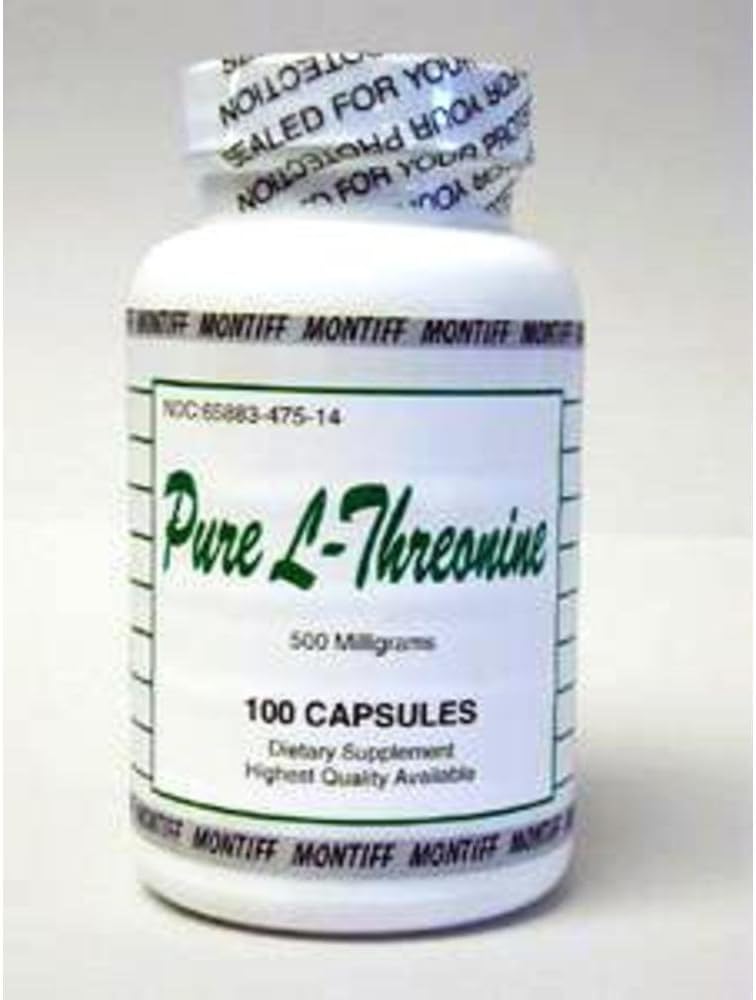 L-Thréonine pure 500 mg 100 capsules