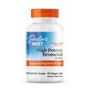 Le meilleur 3000 GDU enzymes digestifs protéolytiques bromolainiques, soutient la digestion saine, la santé articulaire, l'absorption nutritive, 500 mg, Capsule, 90 Compte(paquet de 1)