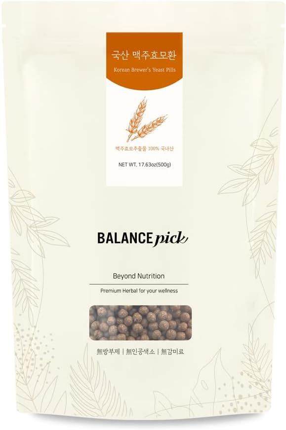 Pilules de levure de Brewer de Corée (17.6oz)/