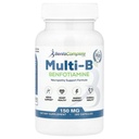 Benfotiamine Inc, Formule de soutien multi-B de la neuropathie, 150 mg, 120 gélules (1)