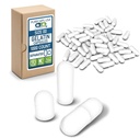 PureCaps États-Unis - Capsules de gélatine vides Taille 00.000 Pills séparés , Blanc , Non certifié OGM SLS, Gluten, Sans conservateur