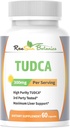 TUDCA (acide tauroursoxycholique), 60 Capsules 300mg Servir de qualité supérieure 3ème partie testée soutien maximal du foie