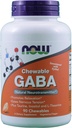 GABA 250mg Arôme orange 90 Comprimés à croquer (paquet de 2)