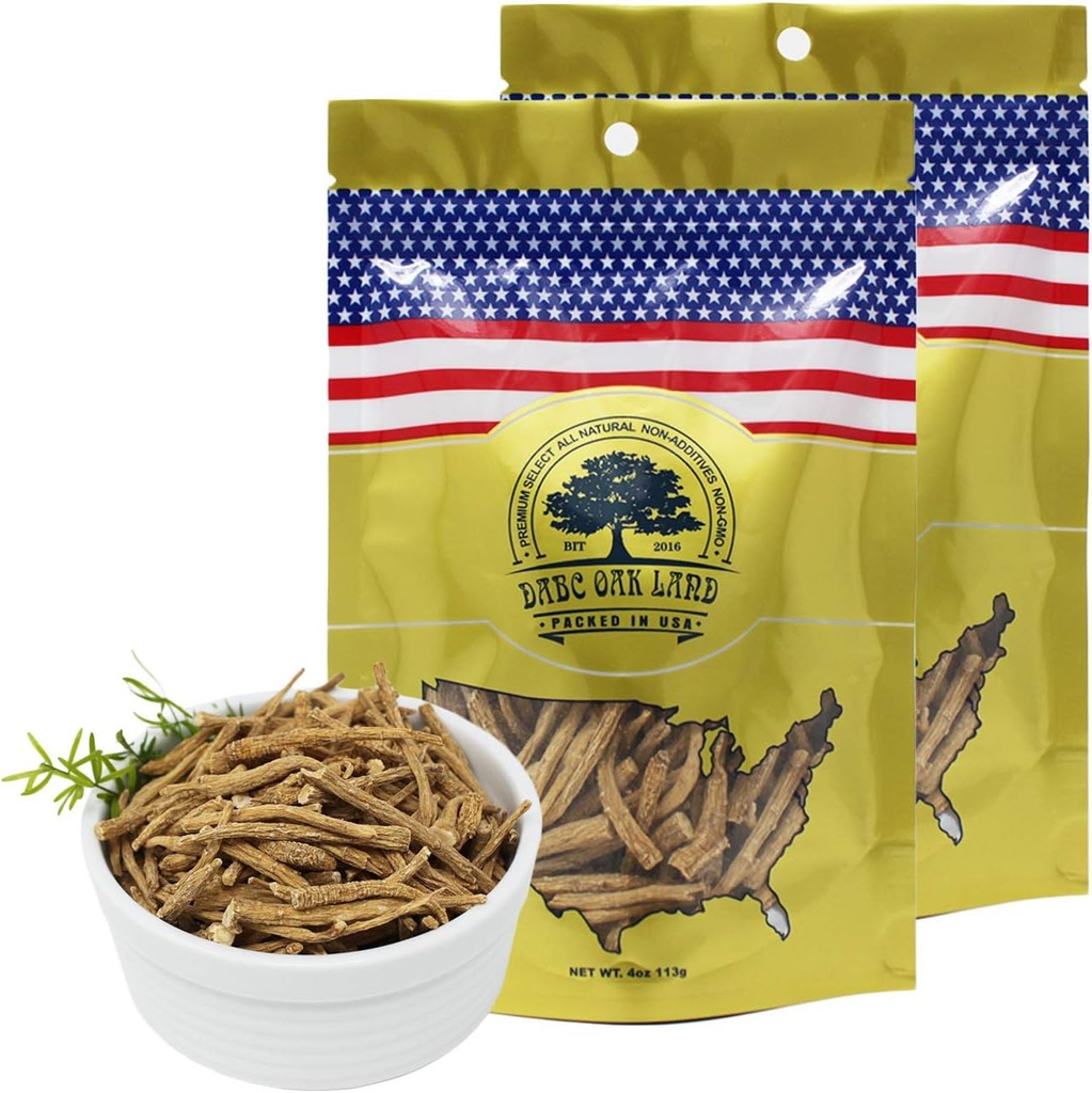 Ginseng américain du Wisconsin, Américain Wisconsin Ginseng Branch Racine pour thé