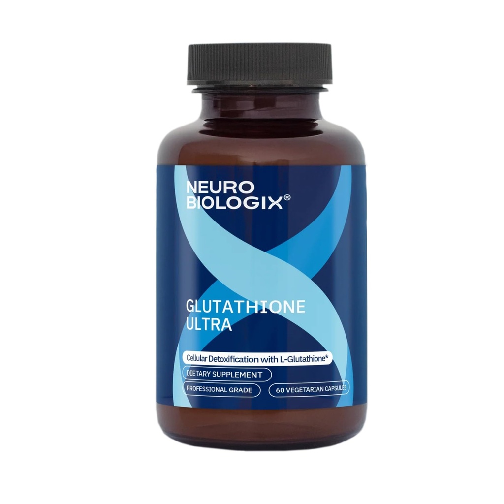 Glutathion Ultra Complex – Support antioxydant complet pour la fonction du système de désintoxication et immunitaire - Supplément de glutathion avec L-glutathion, Quercetin, Zinc, Sélénium et vitamines A & C - 60 capsules