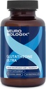 Glutathion Ultra Complex – Support antioxydant complet pour la fonction du système de désintoxication et immunitaire - Supplément de glutathion avec L-glutathion, Quercetin, Zinc, Sélénium et vitamines A & C - 60 capsules