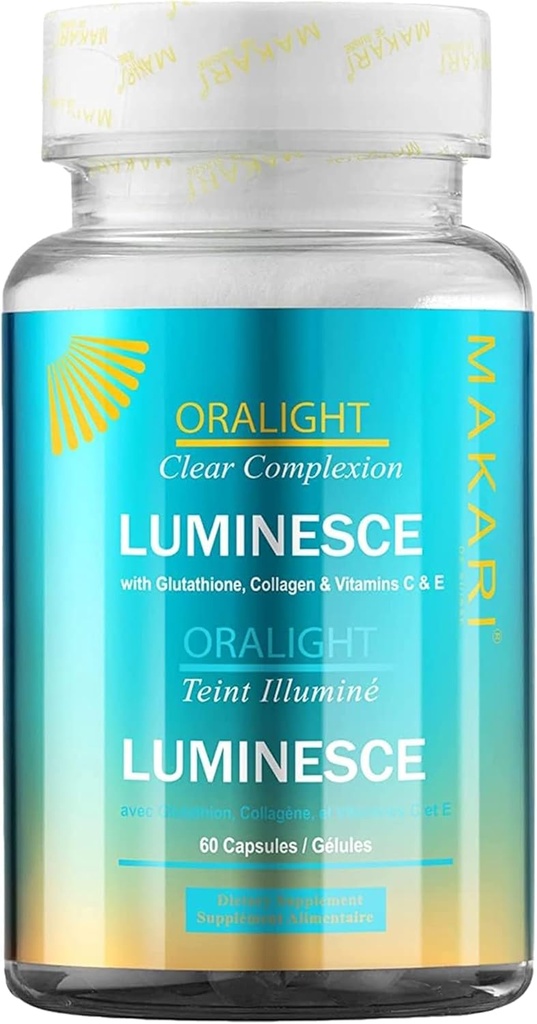 Makari Blue Crystal Oralight Capsules (60 Capsules)