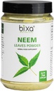 Bixa BOTANICAL Neem Poudre de feuille d'Azadirachta Indica 200 Grams / 7 OZ. Supplément à base de plantes ayurvédiques antiallergiques.