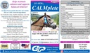 SUPER CALMplete Supplément Cheval calmant - Maintenir le calme et le comportement équilibré - Thiamine, Tryptophane et Magnésium - 20 livres, 5 mois d'approvisionnement (150 jours)