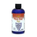 RnA ReSet Pico Zinc Plus – Supplément en zinc liquide et cuivre, solution minérale pico-ionique, 8.1 Fl Oz (1-Pack)