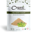 Traditions biologiques Poudre de baies d'amla biologique, en poudre de baies d'amla indienne, superaliment de fruits en poudre non-OGM biologique, sac de 1 lb 16oz (454g)