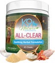 All-Clear - Supplément Allergie pour chiens - 45 Chews - Formule à base de plantes apaisantes avec ingrédients naturels - Support pour animaux de compagnie Allergies et démangeaisons saisonnières - pour toutes les races